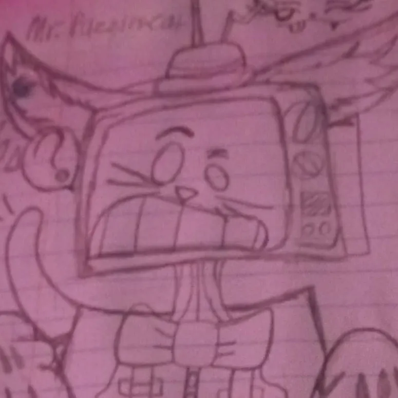 chat with ai character: Mr puzzle art cat