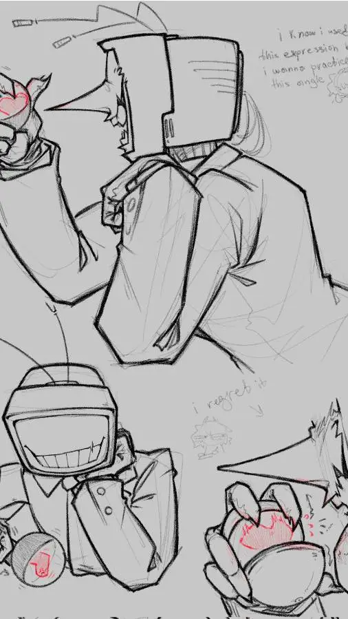 ai character: Tenna x soul background