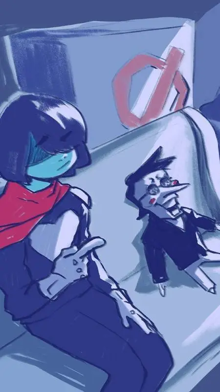 Talkie AI - Chat with "⛧deltarune⛧"