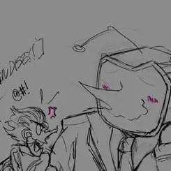 chat with ai character: Tenna & Spamton 😂