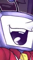 ai character: Mr Ant Tenna background