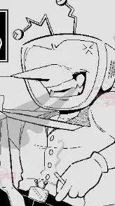 ai character: Mr.Ant Tenna background