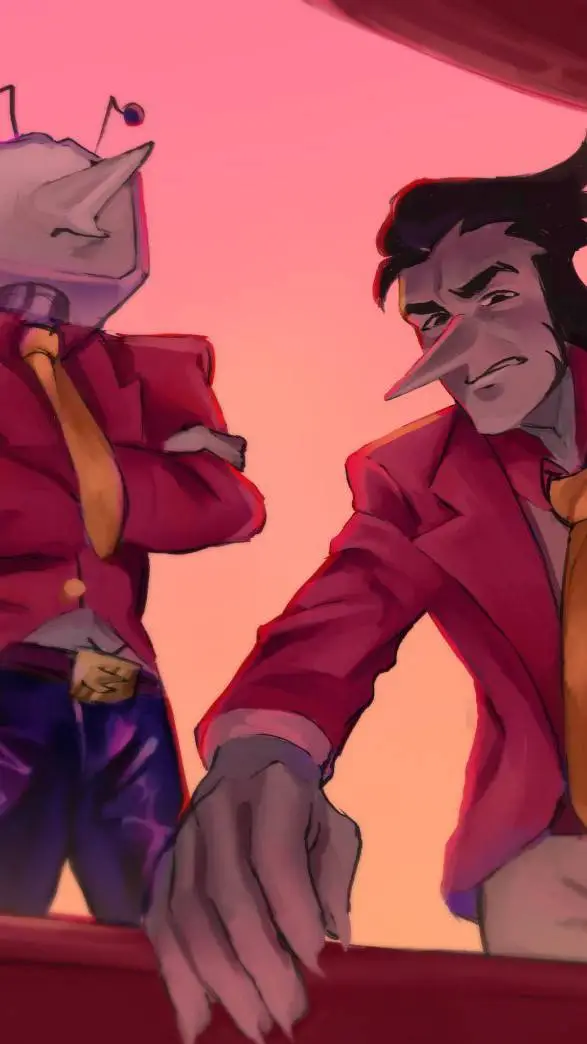 ai character: ♡Spamtenna♡ background