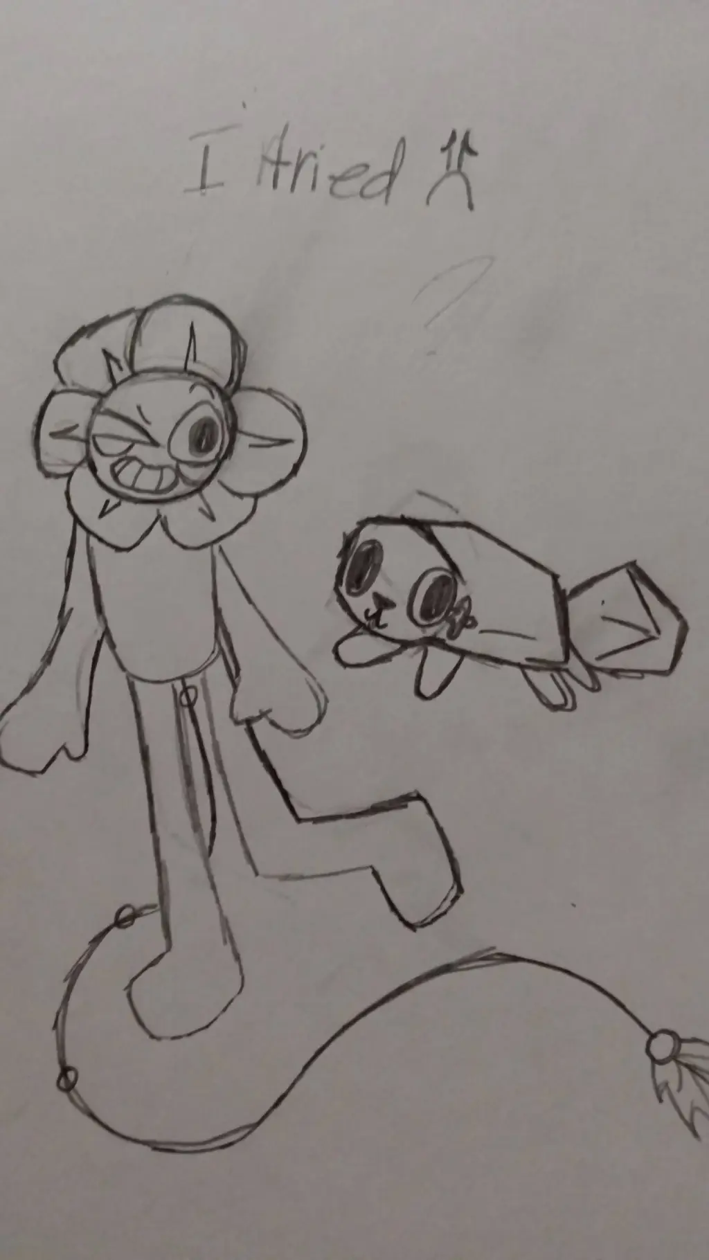 ai character: Danny&pebble background