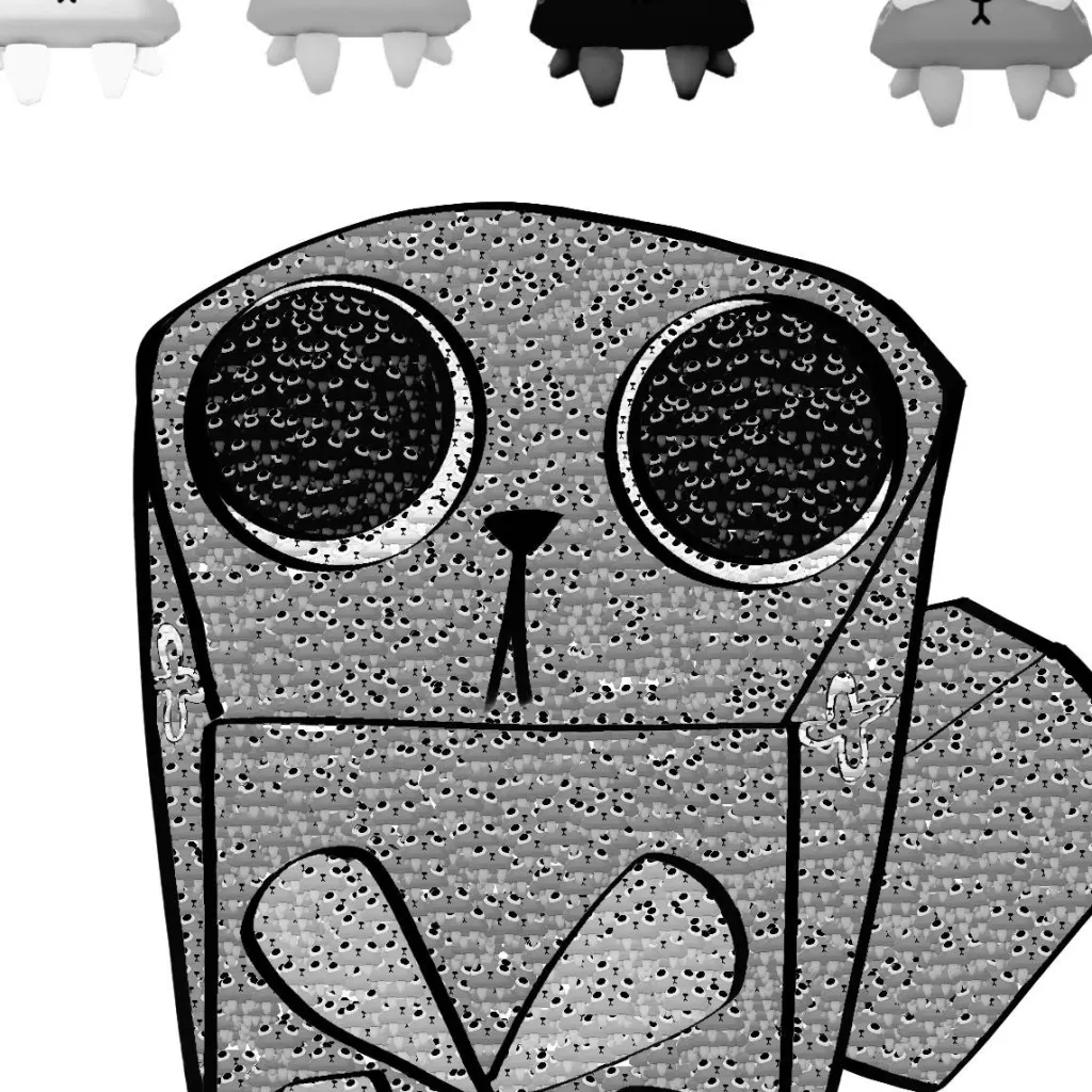 chat with ai character: ♡`~Pebble~`♡