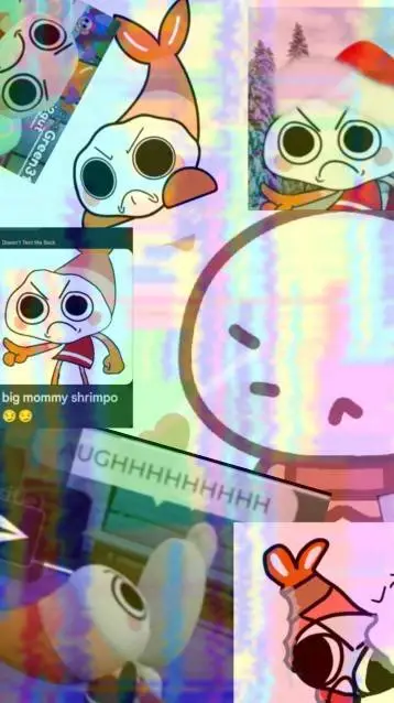 ai character: ‼️Shrimpo‼️ background