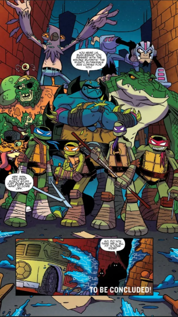 ai character: TMNT 2012 Season 2 background