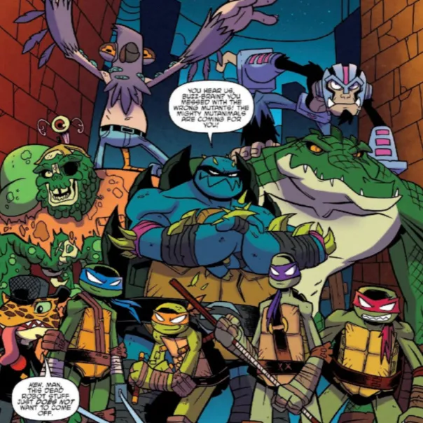 chat with ai character: TMNT 2012 Season 2