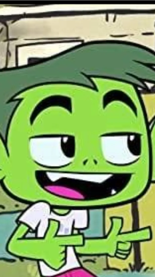 ai character: Beast Boy background