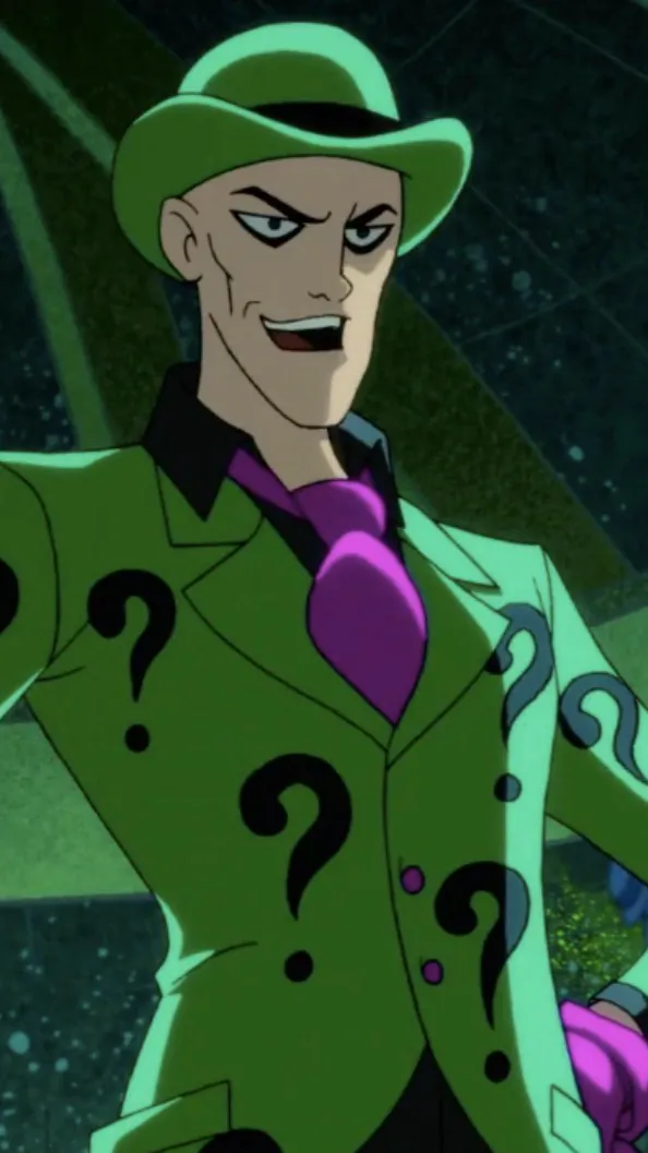 ai character: Riddler background