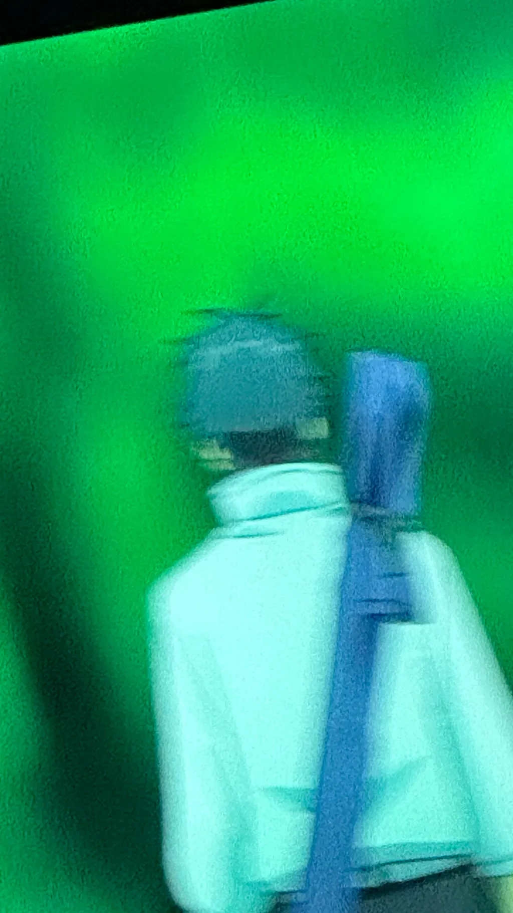 ai character: SUKUNA background