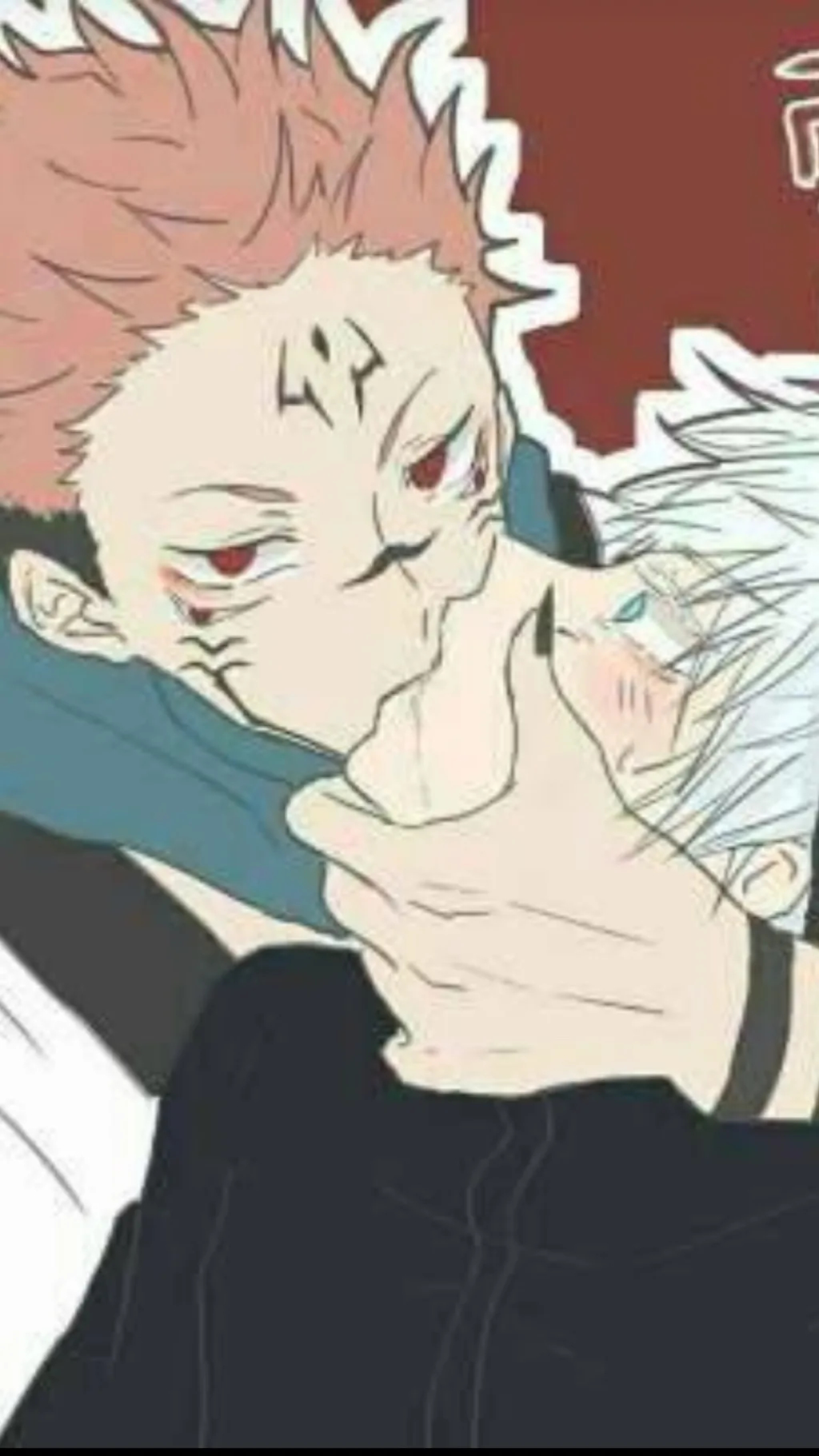 ai character: Y/N is GOJo Suku background