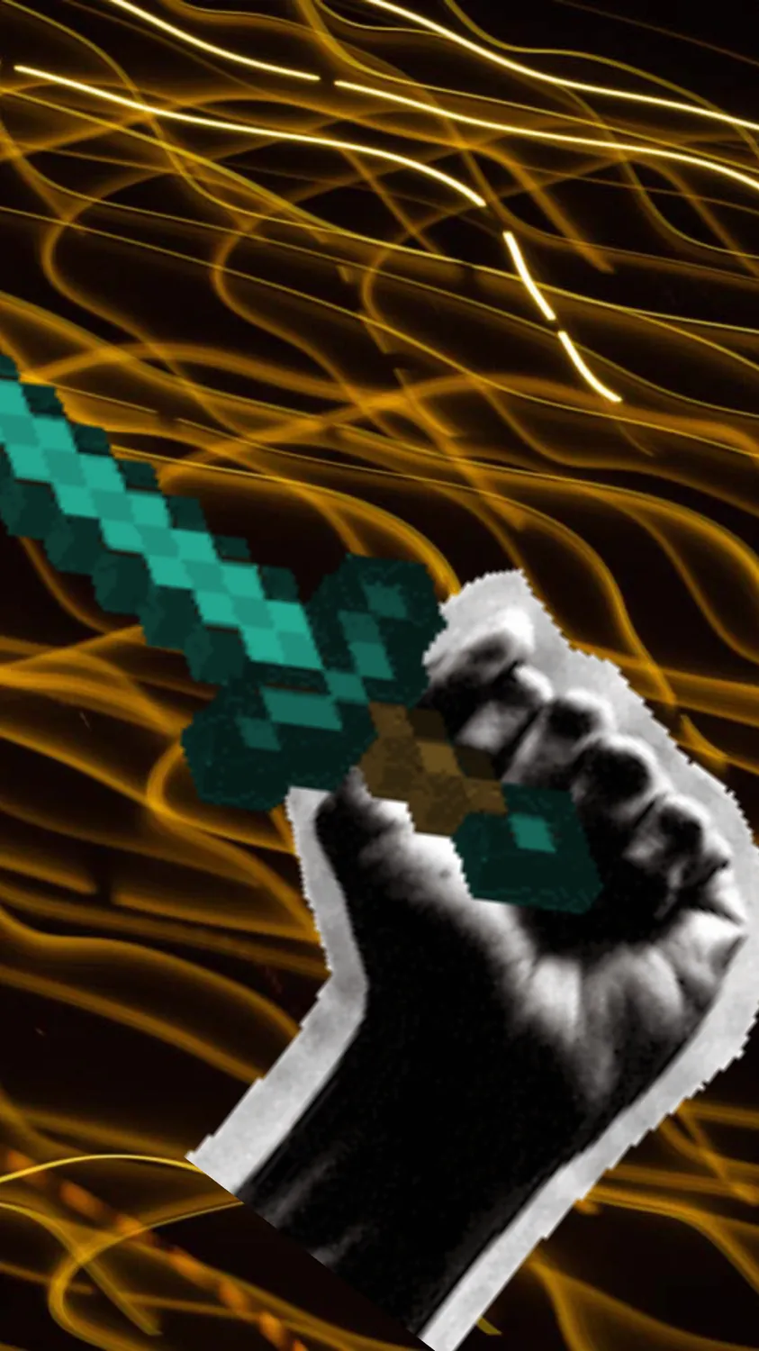 ai character: Just me background