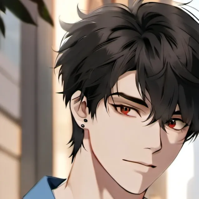 chat with ai character: Asher