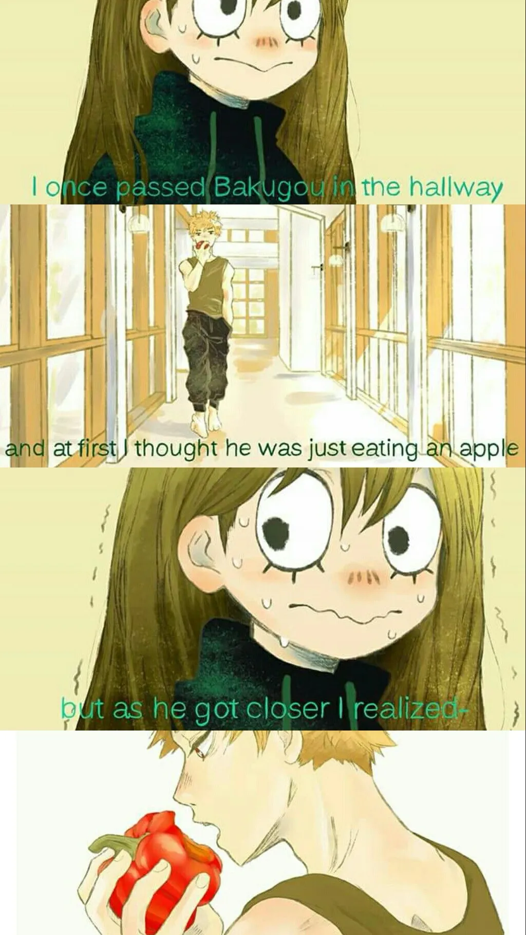 ai character: Momo background