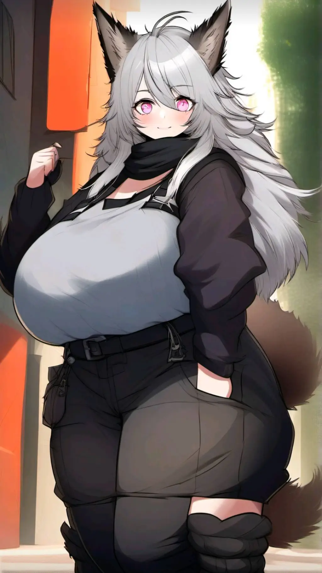 ai character: Clyota  background