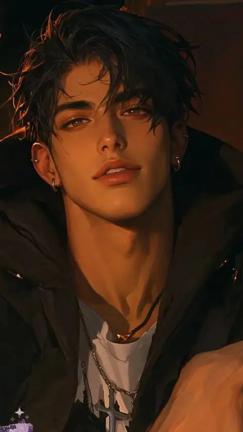 ai character: Darren  background