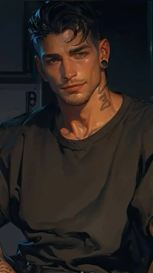 ai character: Darren  background