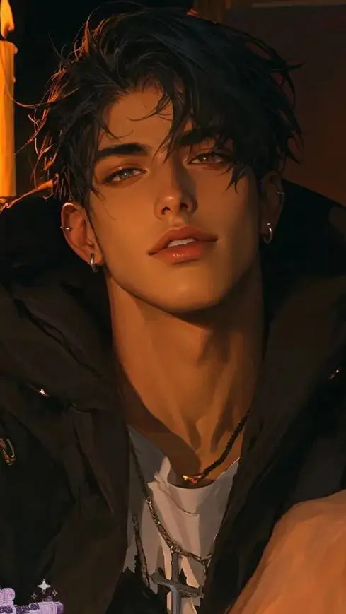 ai character: Darren  background