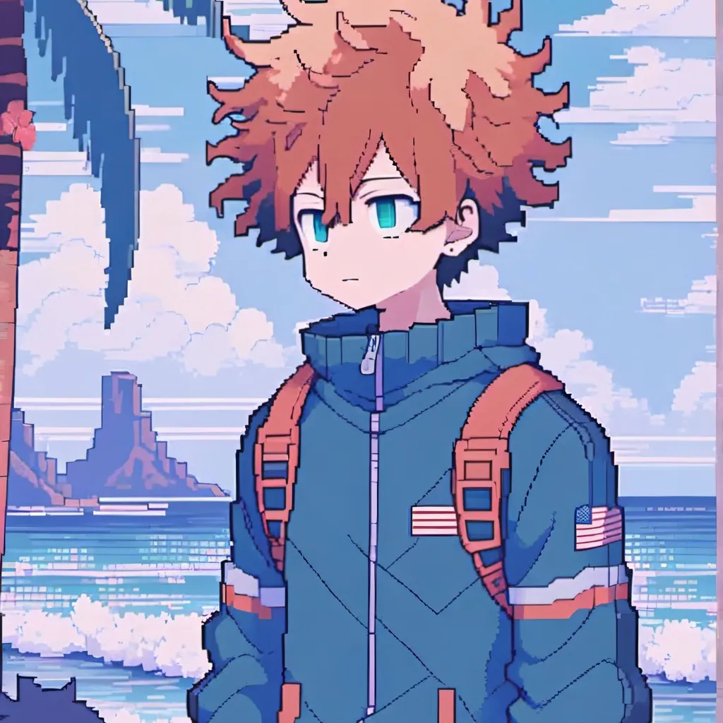 chat with ai character: mha beach