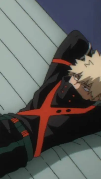 ai character: MHA S7 EP5 background
