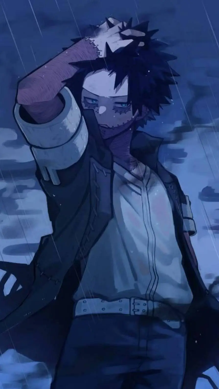 ai character: K!DN@PP3R DABI background