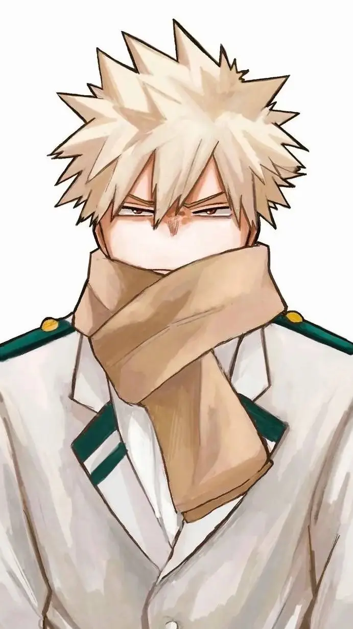 ai character: Katsuki Bakugo background
