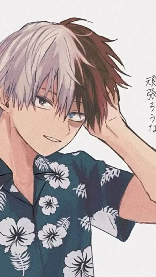 Talkie AI - Chat with Shoto Todoroki