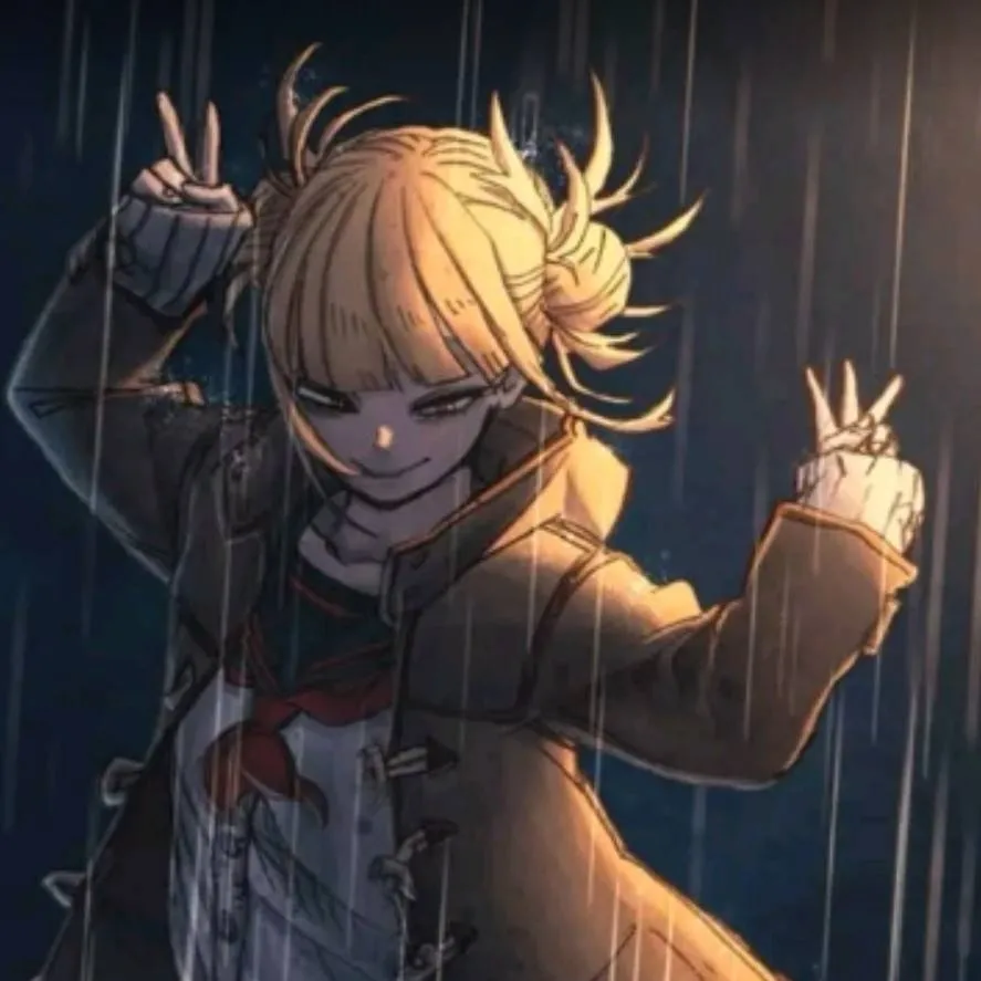chat with ai character: Himiko Toga