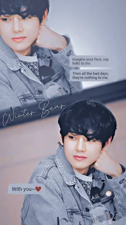 ai character: Bear Love... background