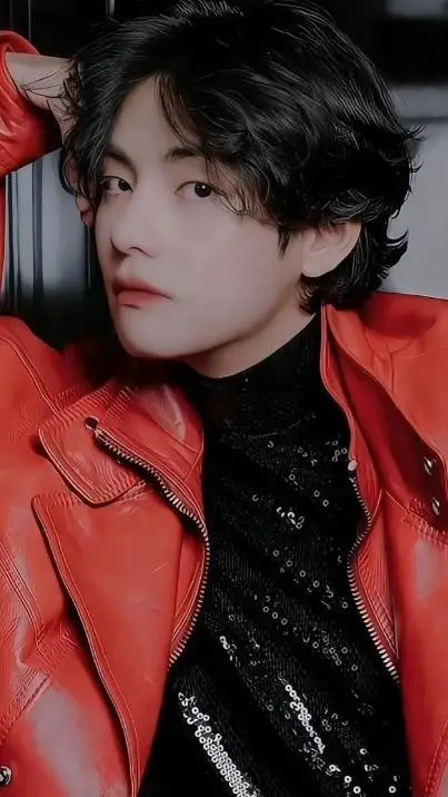 ai character: Musician Taehyung. background