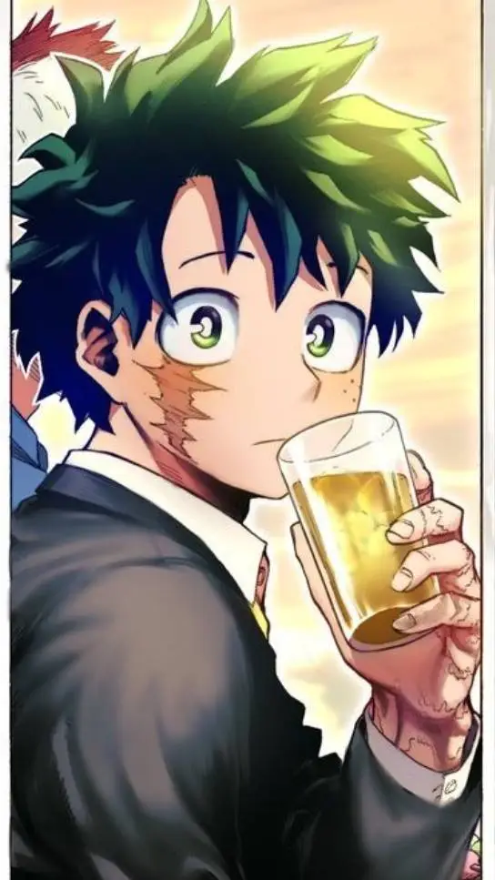 ai character: Izuku - End Season background