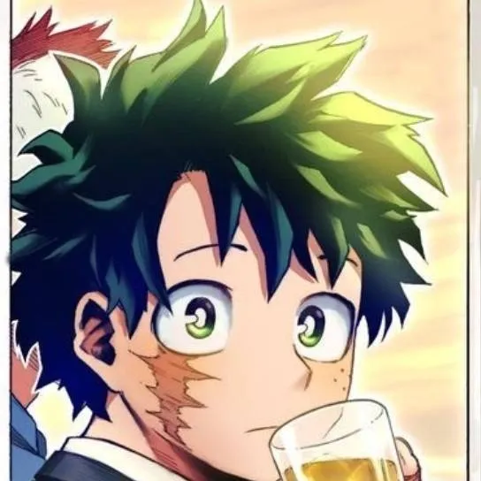 chat with ai character: Izuku - End Season