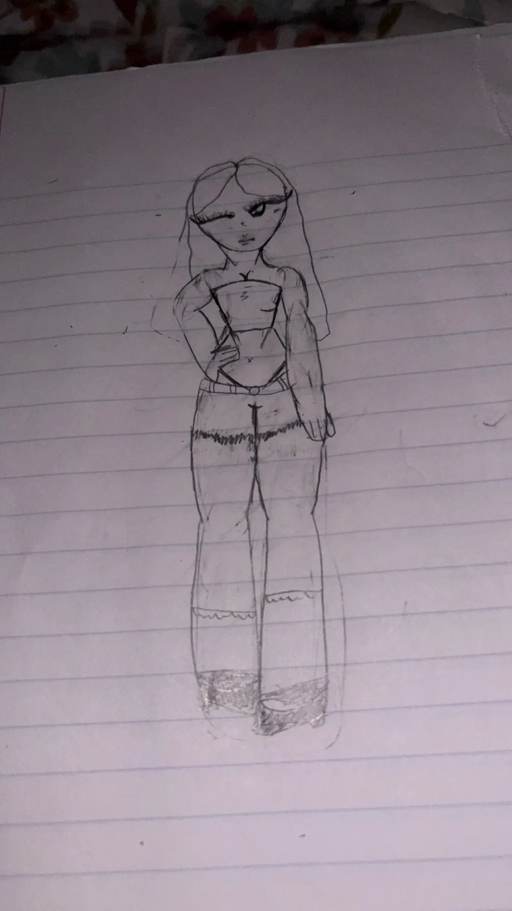 ai character: Dandy world  background