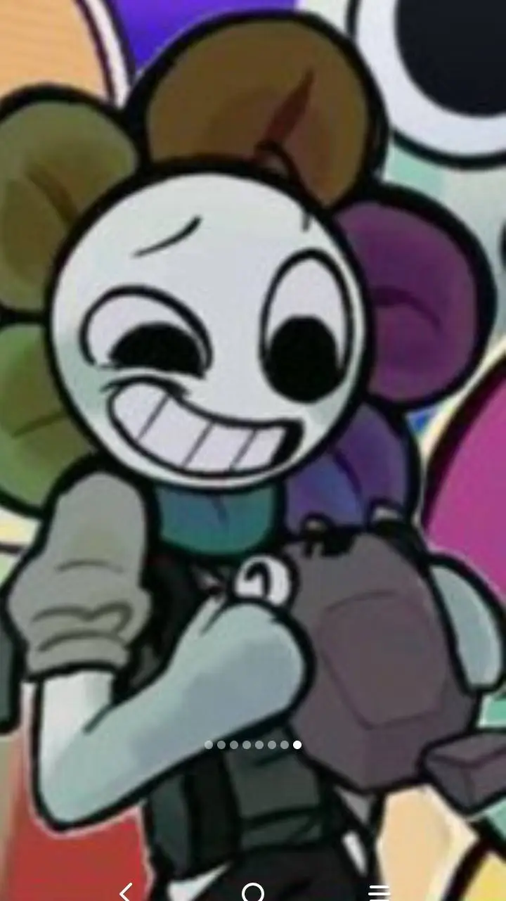 ai character: dandy background