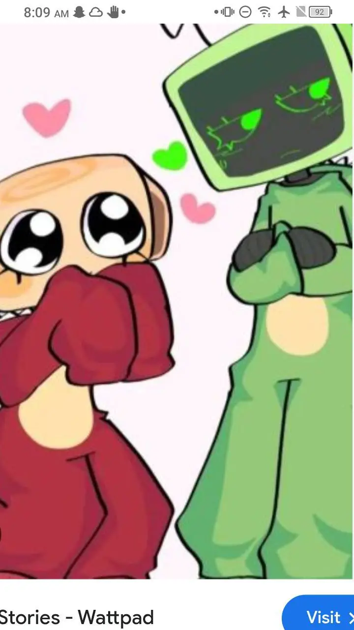 ai character: vee adopts you background