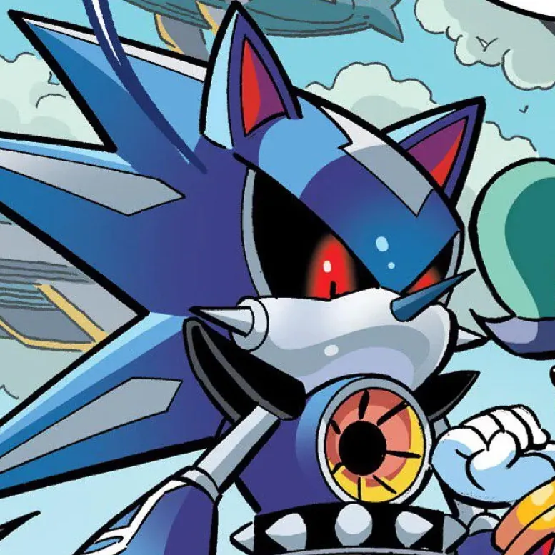chat with ai character: Neo Metal Sonic 