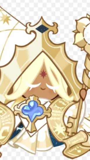 ai character: Pure Vanilla background