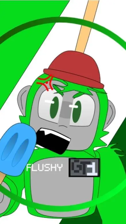 ai character: ~(Flushy_Gt!}~ background