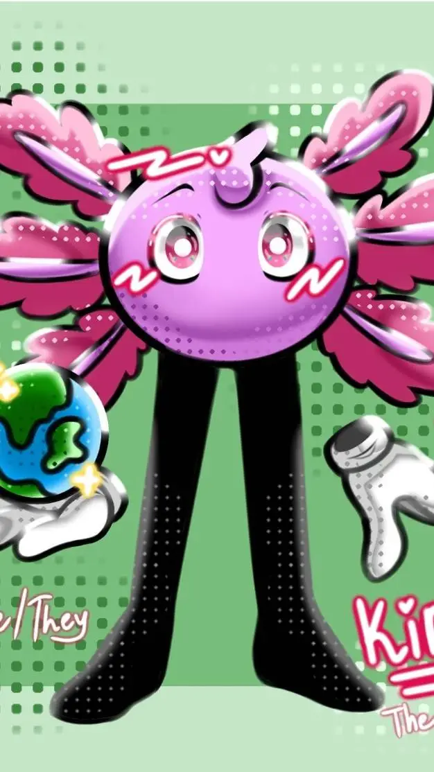 ai character: ★~{KINITOPET}~★ background