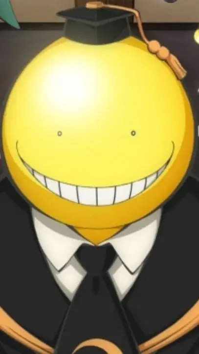 ai character: Koro sensei :⁠^⁠ background
