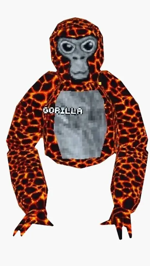 ai character: monkey background