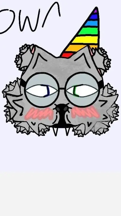 ai character: IVE.ON.P4WS(me) background