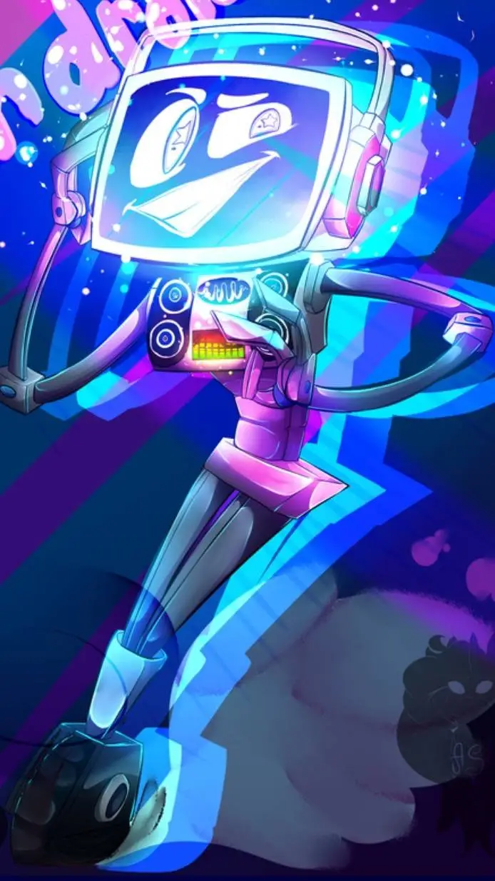 ai character: ✯FANDROID✯ background