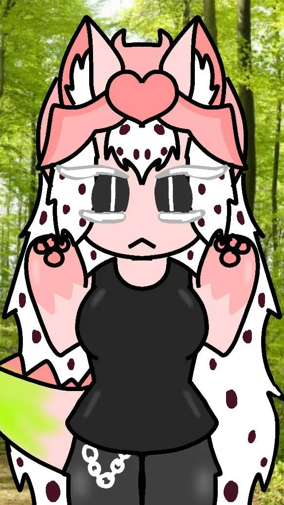 ai character: Sasha background