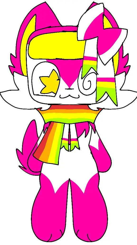 ai character: Candy Titiveon background