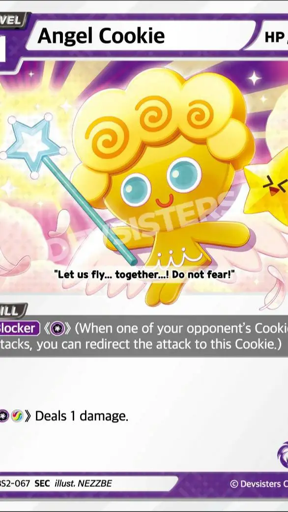 ai character: Angel Cookie (CRK) background