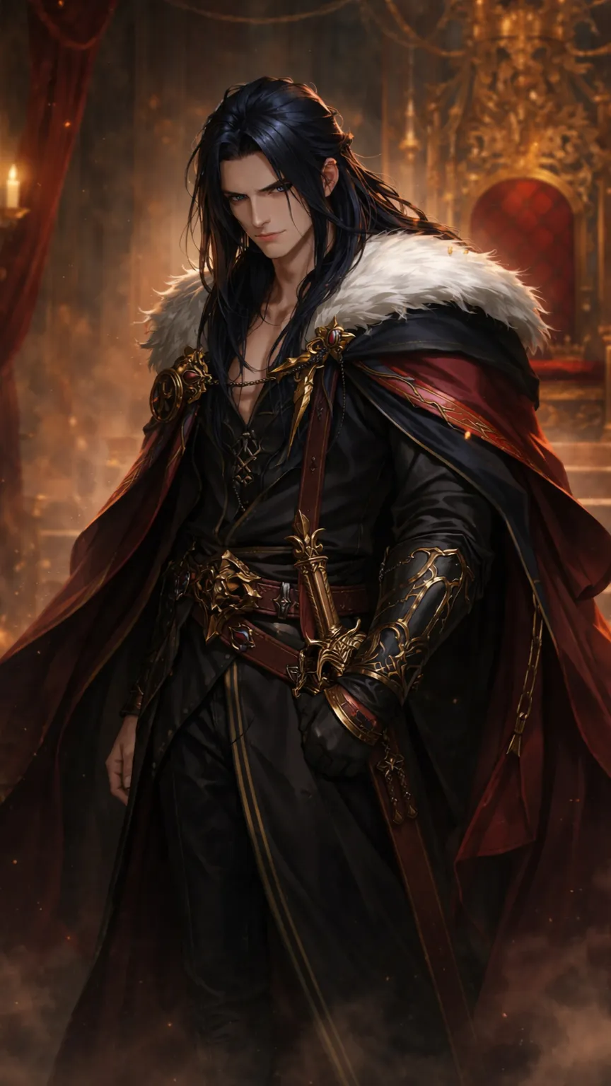 Talkie AI - Chat with Kaelen Ashwyn 