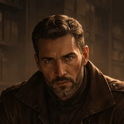 chat with ai character: Director Marrow