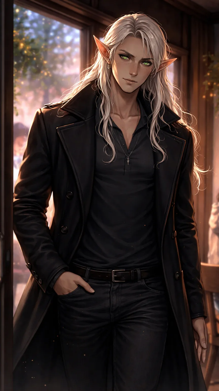 Talkie AI - Chat with Ithrael Morcant